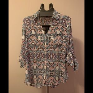 Express Portofino Button Down Shirt